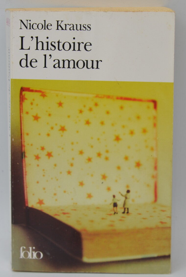 L'histoire de l'amour - Nicole Krauss - 2008 - livre