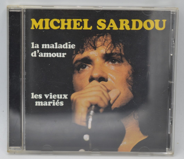 La Maladie D'Amour - Michel Sardou - CD