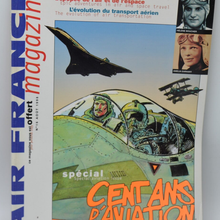 Air France Magazin Nr. 16 - Hundert Jahre Luftfahrt - 1998 - Buch
