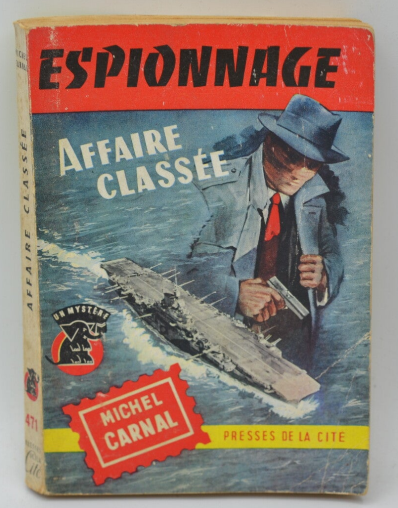 Case Closed - Michel Carnal - 1959 - book
