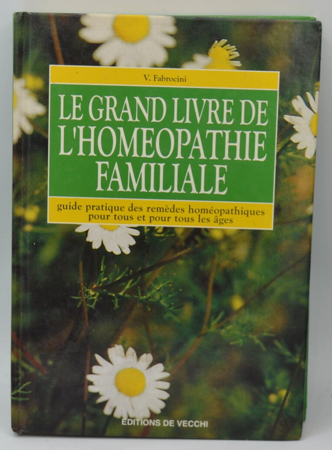Das große Buch der Familienhomöopathie - Vincenzo Fabrocini - 1999 - Buch