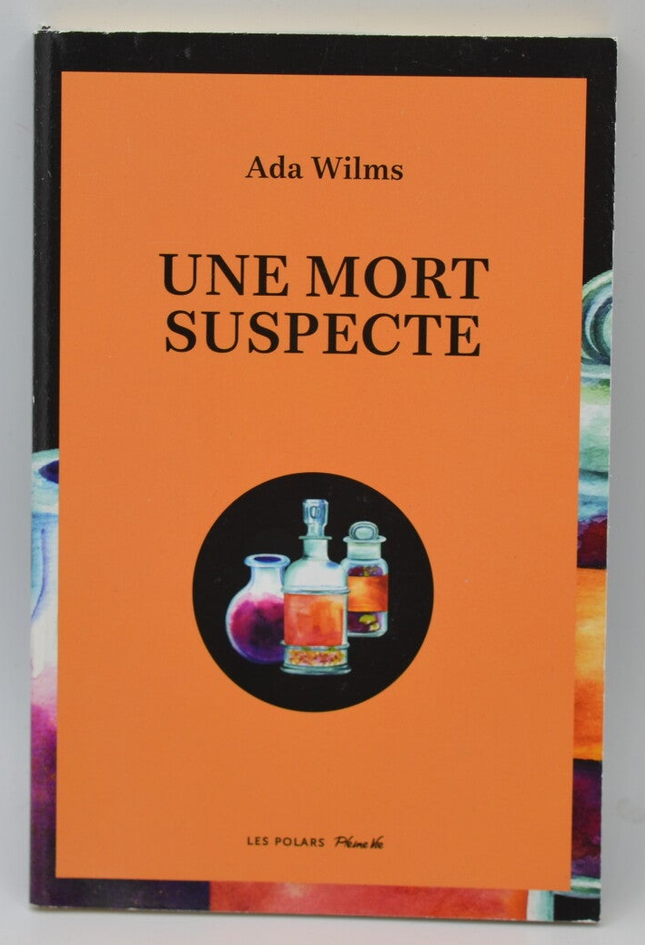 Ein verdächtiger Tod - Ada Wilms - 2022 - Buch