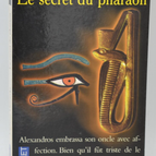 Le secret du pharaon - Violaine Vanoyeke - 1998 - livre