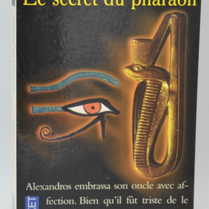 Le secret du pharaon - Violaine Vanoyeke - 1998 - livre