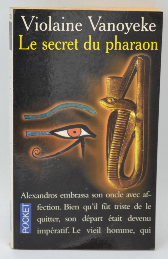 The Secret of the Pharaoh - Violaine Vanoyeke - 1998 - book