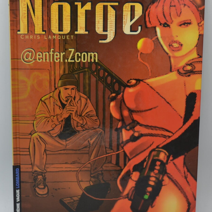 Alvin Norge Tome 1 @Enfer - Zcom - Lamquet - 2001 - livre - BD