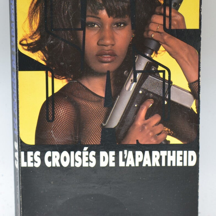 The Crusaders of Apartheid - SAS 115 - 1994 - Gérard de Villiers - book