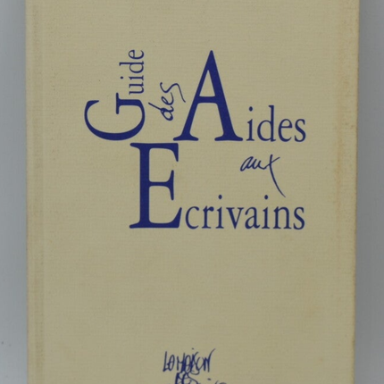 Leitfaden zur Hilfe für Schriftsteller - Jean Guiloineau - 1996 - Buch