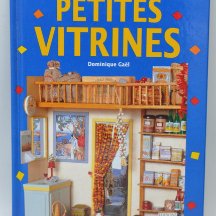 Petites vitrines - Dominique Gaël - 1998 - livre