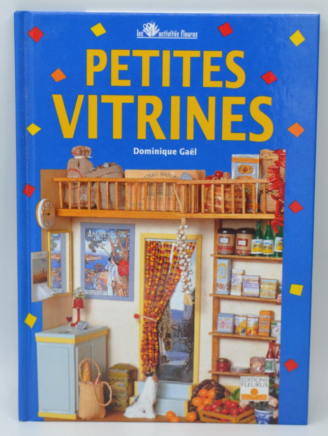 Petites vitrines - Dominique Gaël - 1998 - livre
