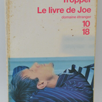 Le Livre De Joe - Jonathan Tropper - 2007 - livre