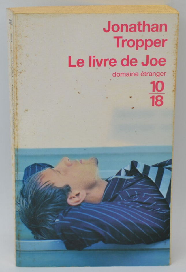 The Book of Joe - Jonathan Tropper - 2007 - book