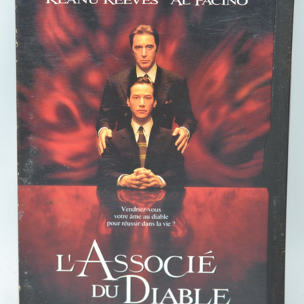 Im Auftrag des Teufels – Al Pacino – Keanu Reeves – Fantasy-Thriller-DVD