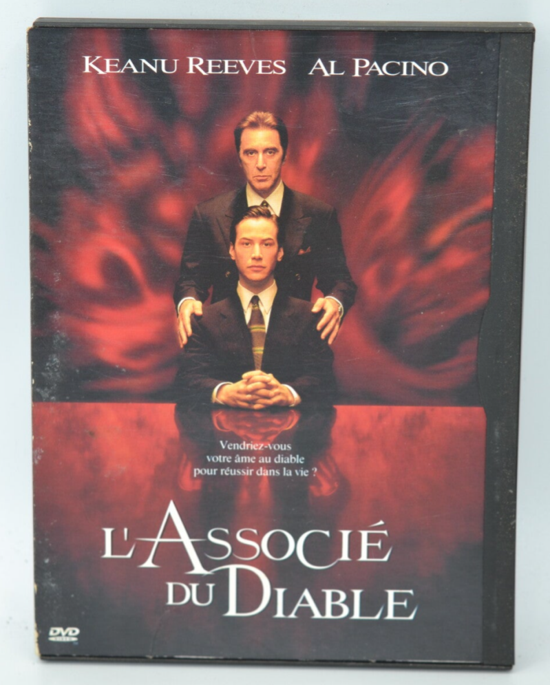 Im Auftrag des Teufels – Al Pacino – Keanu Reeves – Fantasy-Thriller-DVD