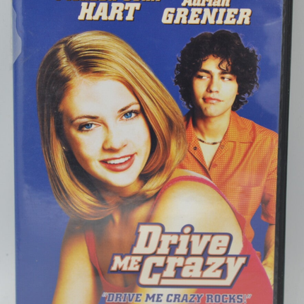 Drive Me Crazy - Melissa Joan Hart - Dvd Anglais
