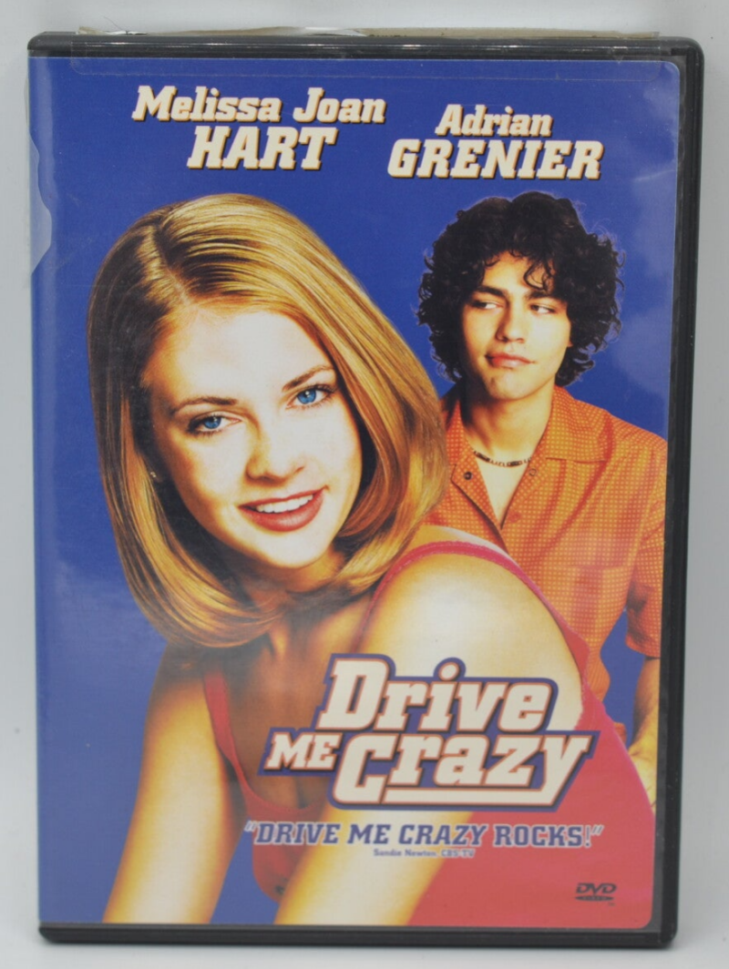 Drive Me Crazy – Melissa Joan Hart – Englische DVD