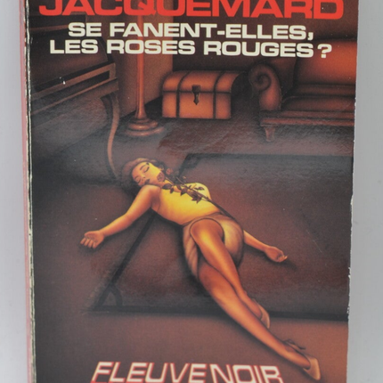 Verdorren rote Rosen? - Band 1827 - 1989 - Spionage - Fleuve noir - Serge Jacquemard - Buch