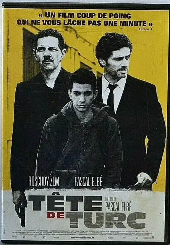 Turk's Head DVD - Pascal Elbé - Roschdy Zem - Thriller - Action