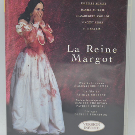 La Reine Margot - Isabelle Adjani - Daniel Auteuil - DVD historique