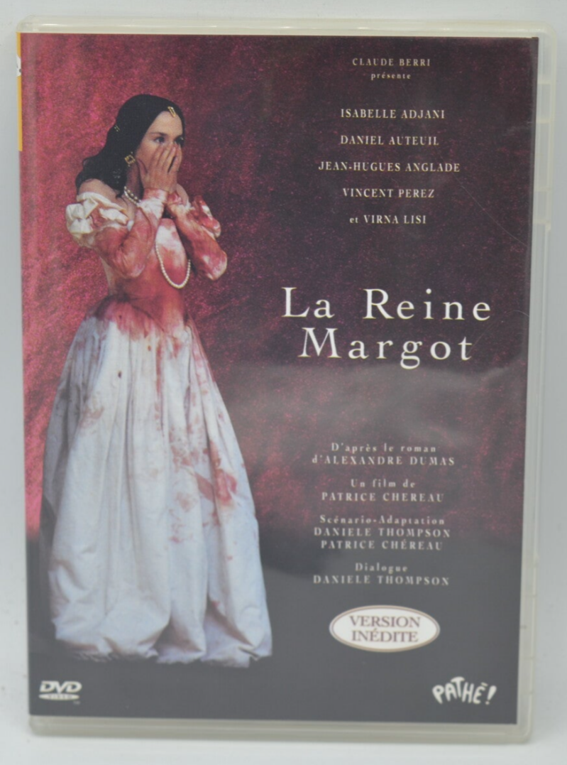 Königin Margot – Isabelle Adjani – Daniel Auteuil – Historische DVD
