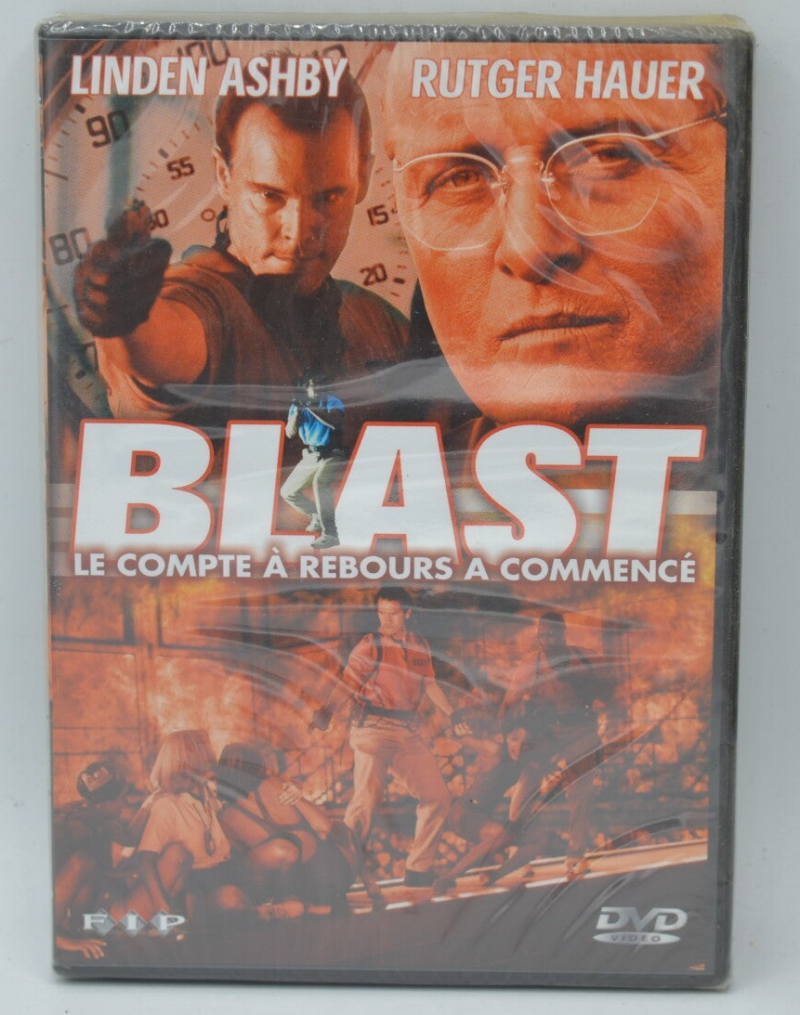 Blast – Linden Ashby – Neue DVD – Thriller