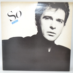 SO Peter Gabriel - 33 rpm vinyl record