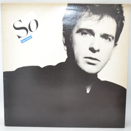 SO Peter Gabriel - 33 rpm vinyl record