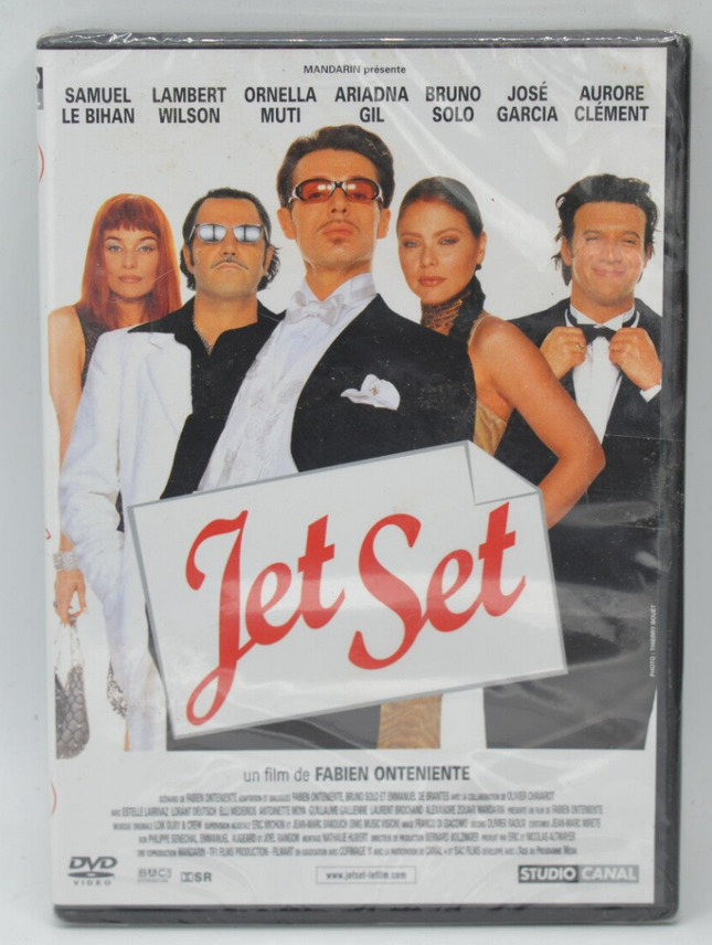 dvd Jet set - Samuel Le Bihan - Lambert Wilson - José Garcia - Bruno Solo