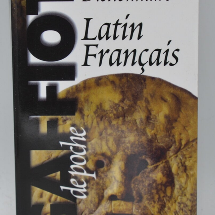 The Pocket Gaffiot - Latin-French Dictionary - Félix Gaffiot - 2010 - book