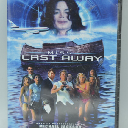 Miss Cast Away - Eric Roberts - Michael Jackson - dvd Neuf - Comédie fantastique