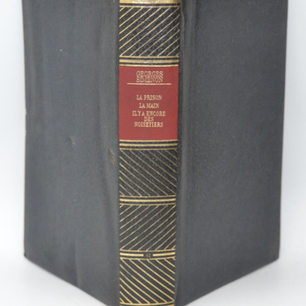 The Prison - The Hand - There Are Still Hazelnuts - Complete Works - Volume 41 - Georges Simenon - 1967 - book