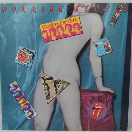 Under Cover The Rolling Stones - disque vinyle 33 tours