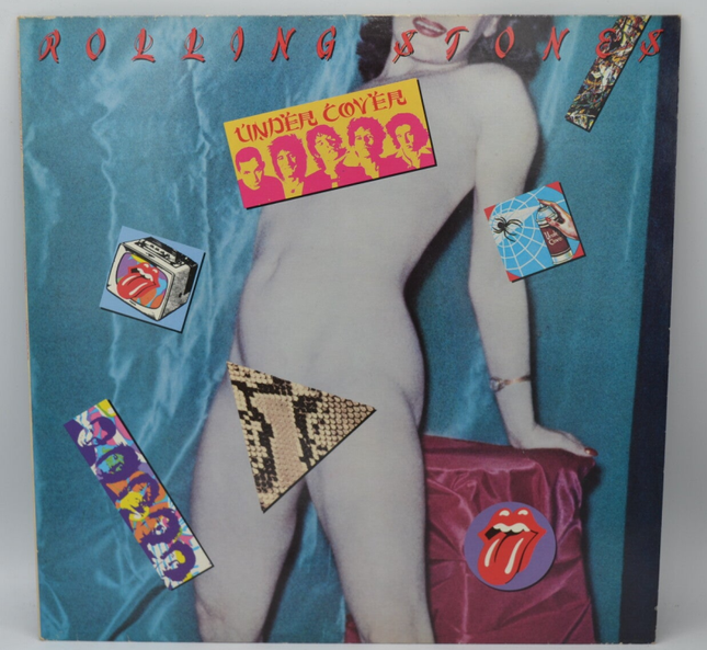 Under Cover The Rolling Stones - disque vinyle 33 tours