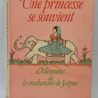 A Princess Remembers - Gayatri Devi - 1979 - book