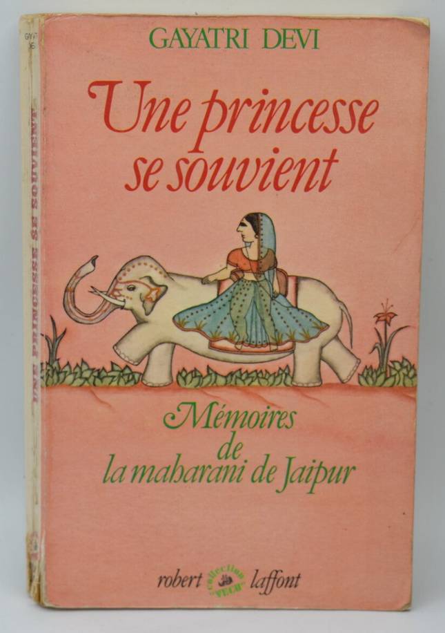 Eine Prinzessin erinnert sich - Gayatri Devi - 1979 - Buch