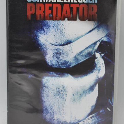 Predator - Arnold Schwarzenegger - DVD fantastique horreur