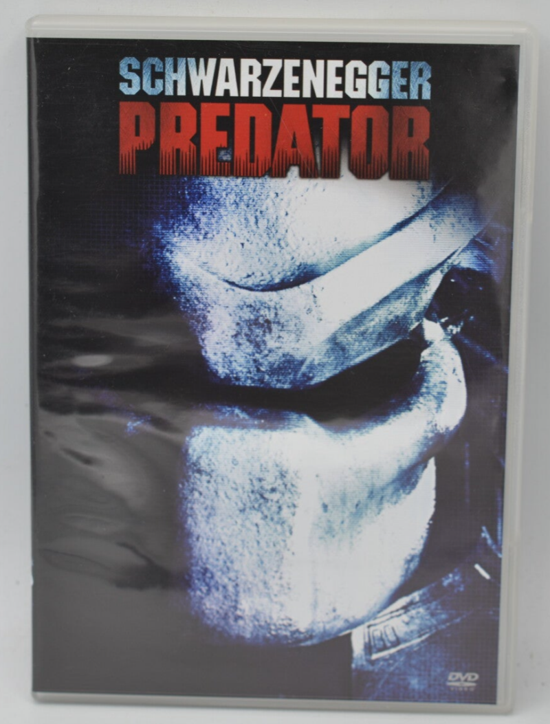 Predator – Arnold Schwarzenegger – Fantasy-Horror-DVD