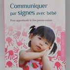 Communiquer par signes avec bébé - Nathanaelle Bouhier-Charles - 2014 - livre
