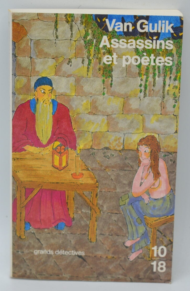 Assassins et poètes - Robert Van Gulik - 1997 - livre