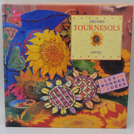 Tournesols décors - Lindsay Porter - 1997 - livre