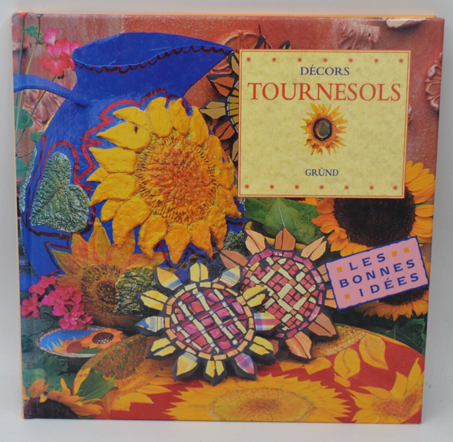 Tournesols décors - Lindsay Porter - 1997 - livre