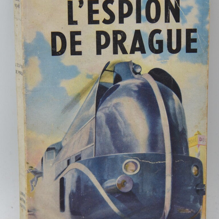 Der Spion aus Prag - Pierre Nord - 1957 - Buch