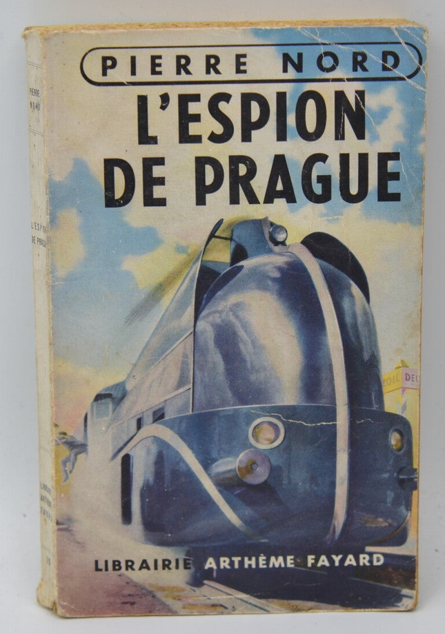 The Spy from Prague - Pierre Nord - 1957 - book