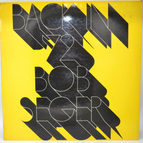 Back in 72 Bob Seger - 33 rpm vinyl record