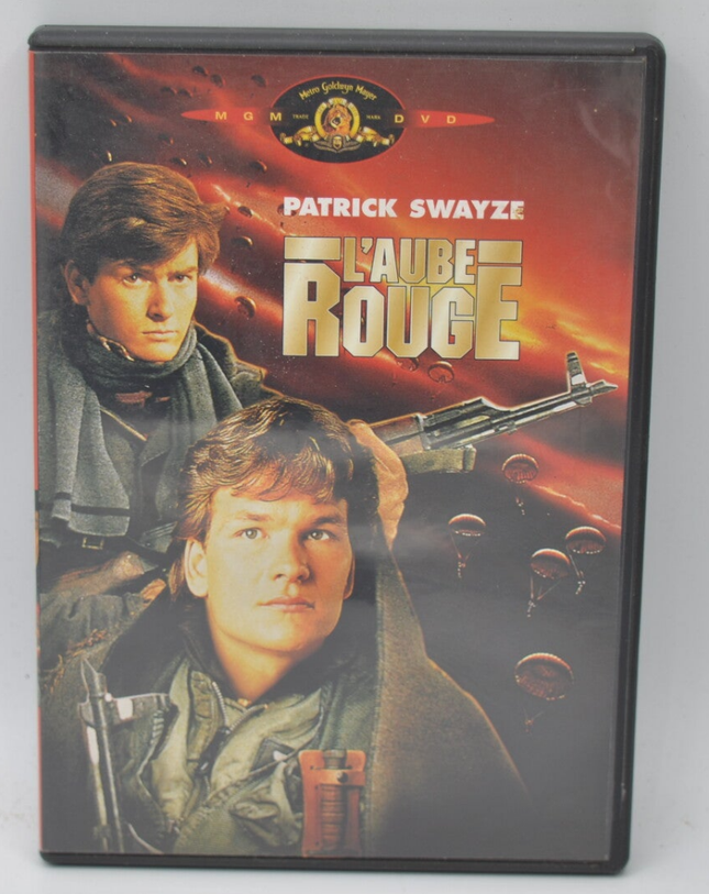 L'Aube Rouge - Patrick Swayze - Charlie Sheen DVD Thriller - guerre