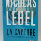 Die Gefangennahme - Nicolas Lebel - 2023 - Buch