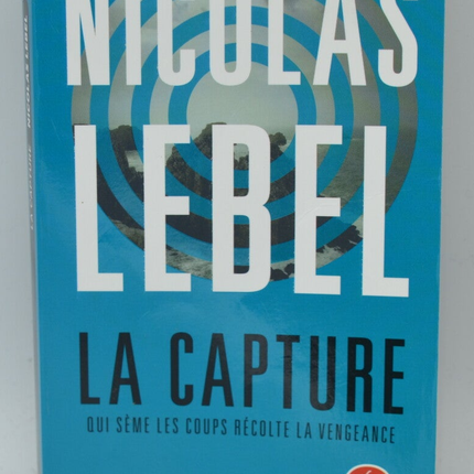 Die Gefangennahme - Nicolas Lebel - 2023 - Buch