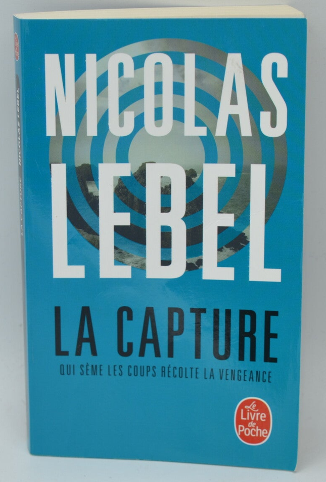 Die Gefangennahme - Nicolas Lebel - 2023 - Buch