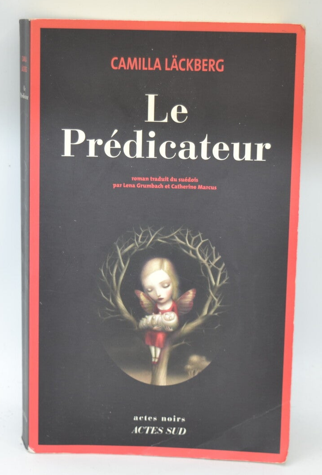 Le Prédicateur – Camilla Läckberg – polar suédois Fjällbacka enquête crime secrets famille occasion - livre
