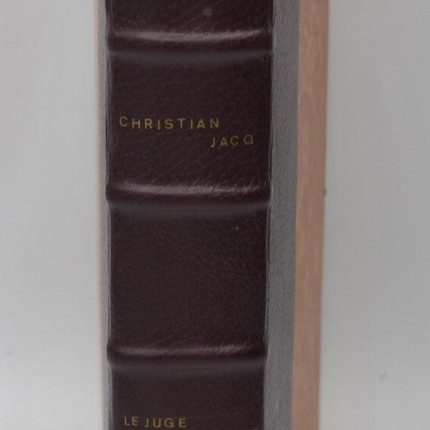 Der Richter von Ägypten Band 1 Die ermordete Pyramide - Christian Jacq - 1993 - Buch